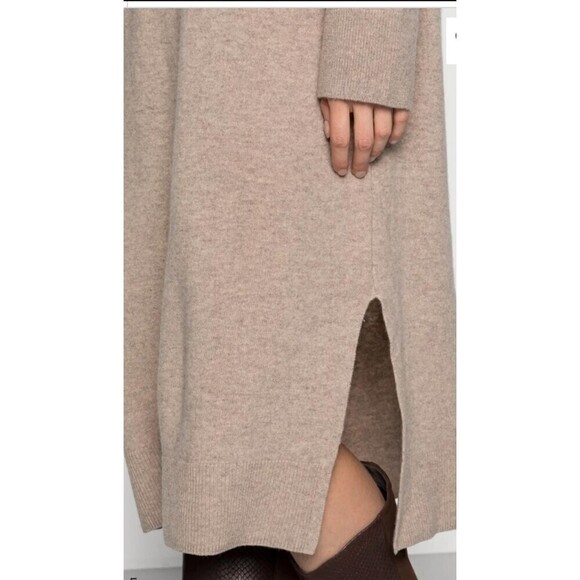 New Samsøe Samsøe Knit 100% Wool Amaris Jumper Dress Oversized XS/XXS. - Picture 4 of 13